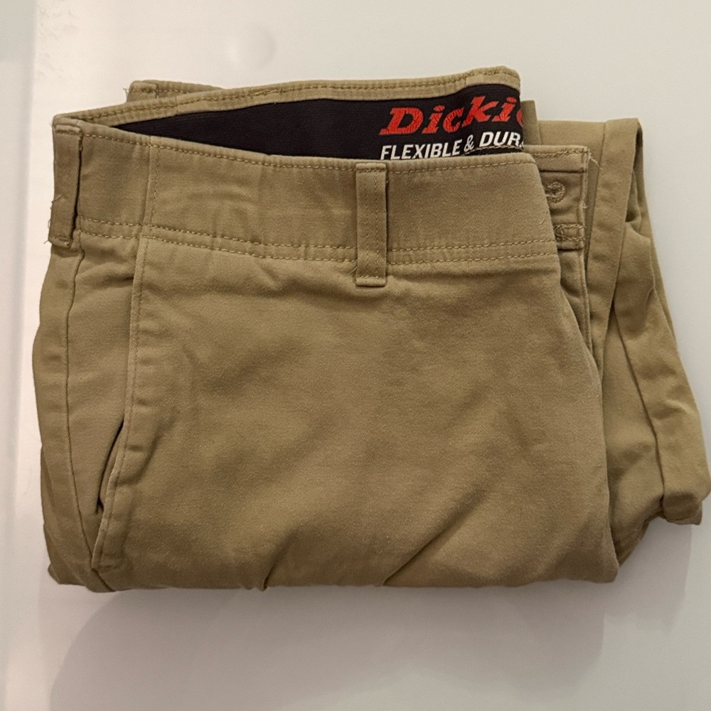 Dickies Men's Cargo Pants Khaki